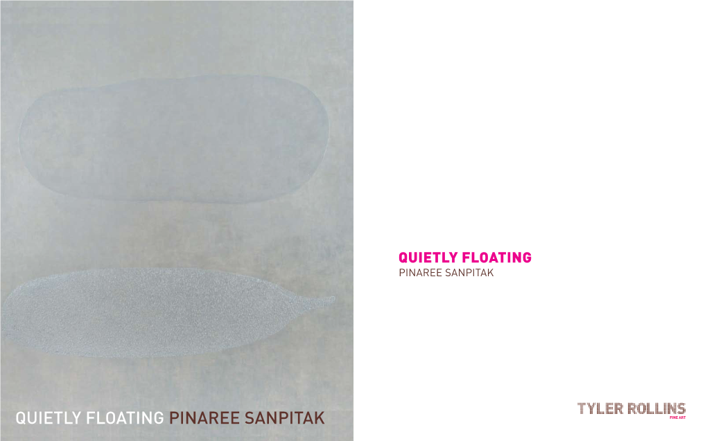 Pinaree Sanpitak: Quietly Floating