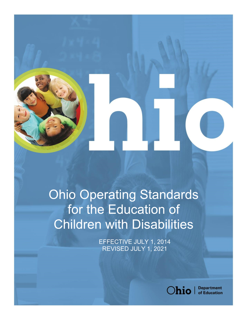 Operating Standards for the Education of Children with Disabilities