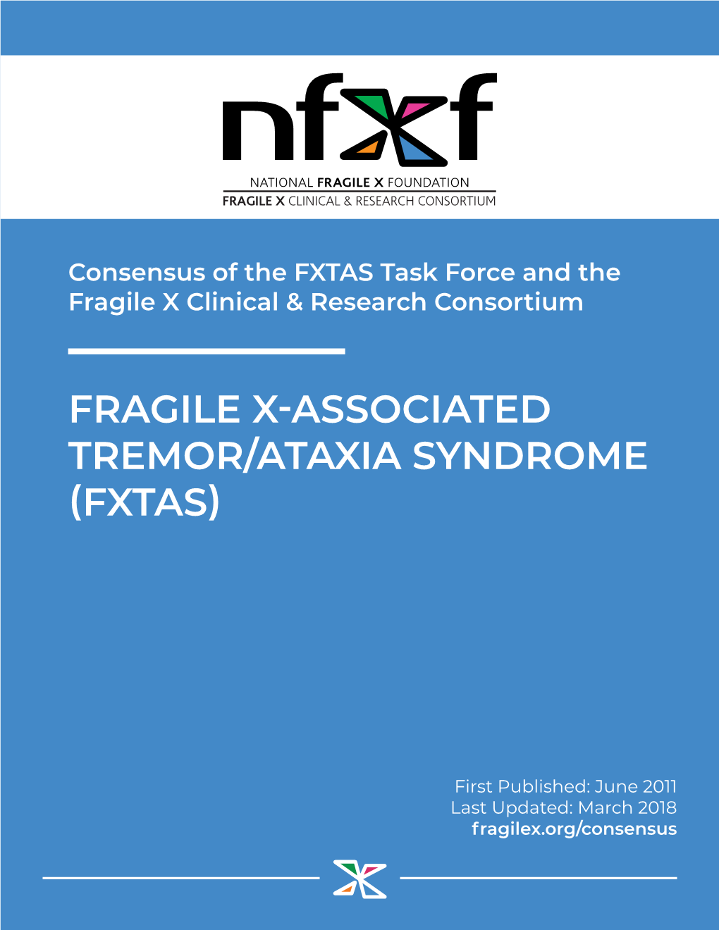 Fragile X-Associated Tremor/Ataxia Syndrome (Fxtas)