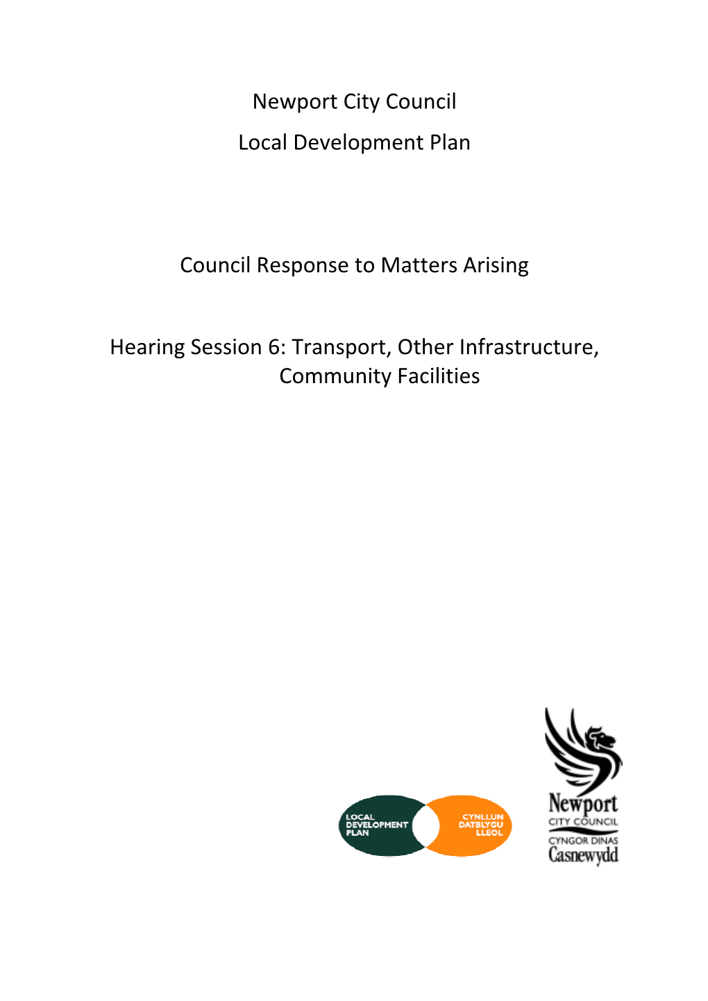 Council's Response to Matters Arising