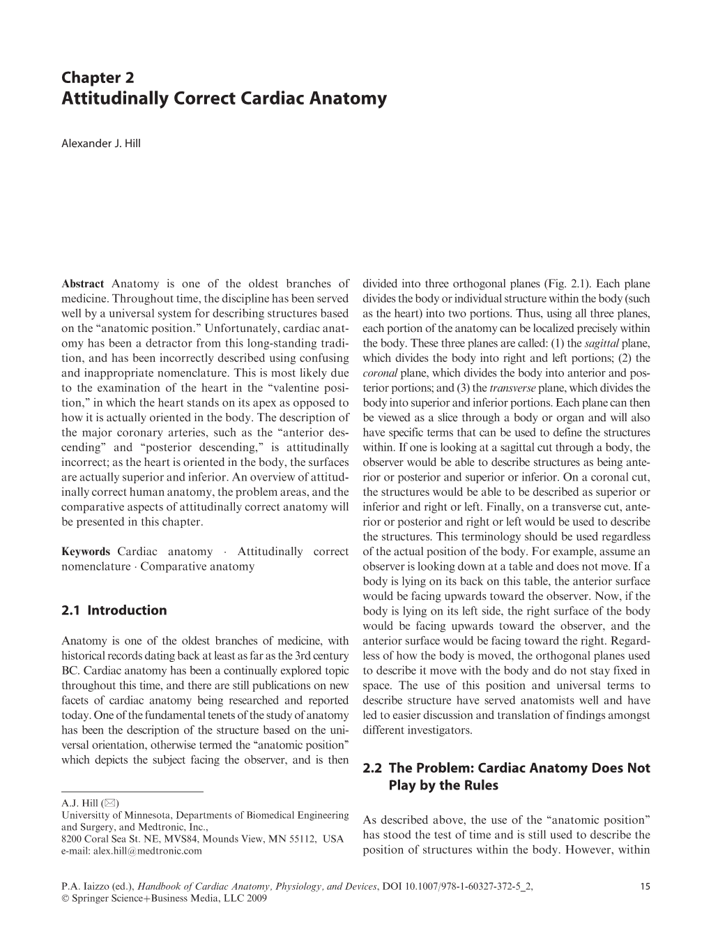 Attitudinally Correct Cardiac Anatomy