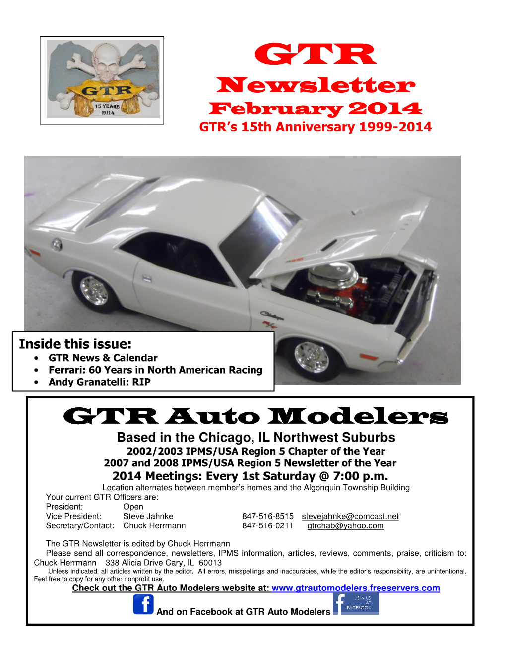 2014 02 GTR News