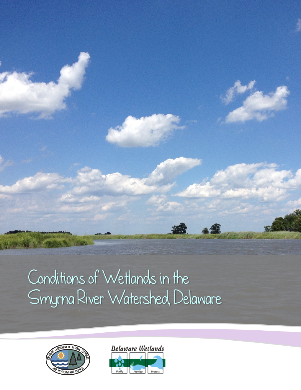 Conditions of Wetlands in the Smyrna River Watershed, Delaware Erin E