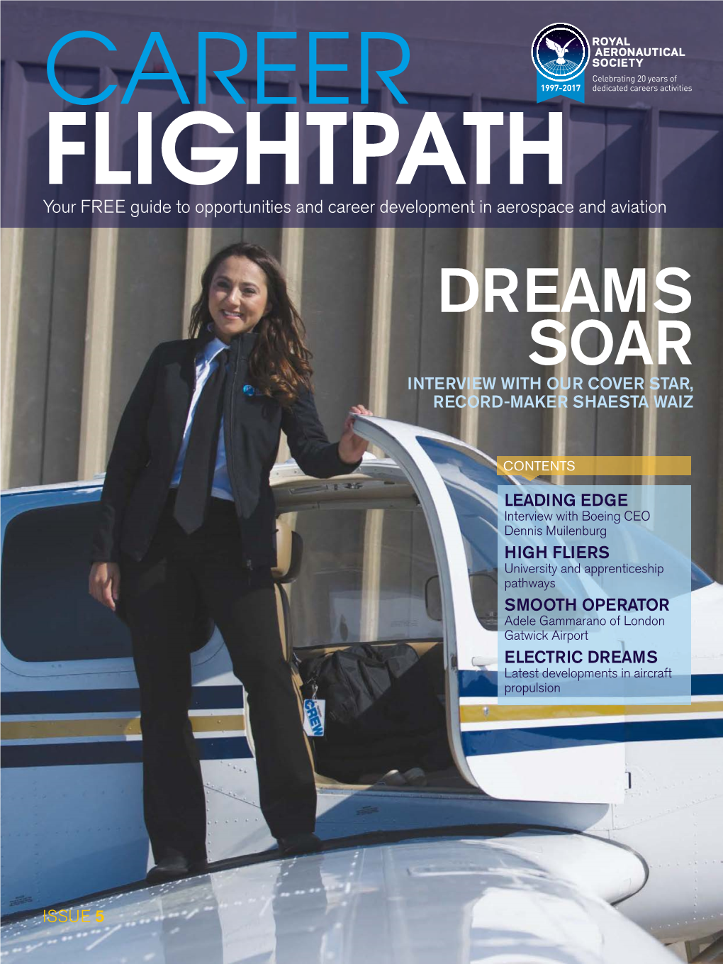 Dreams Soar Interview with Our Cover Star, Record-Maker Shaesta Waiz