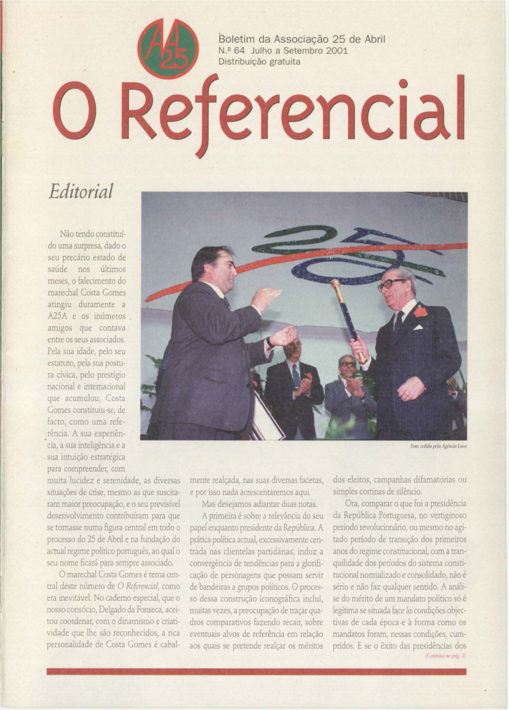 Referencial- Editorial