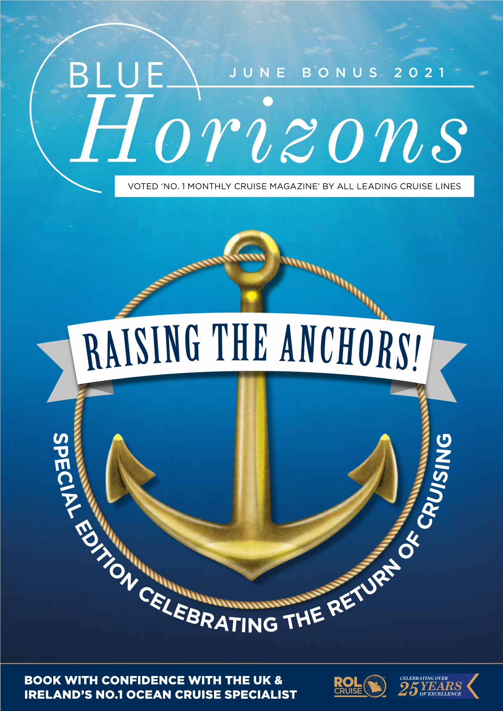 Raising the Anchors!