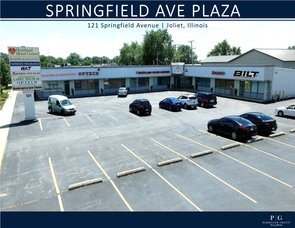 SPRINGFIELD AVE PLAZA 121 Springfield Avenue | Joliet, Illinois