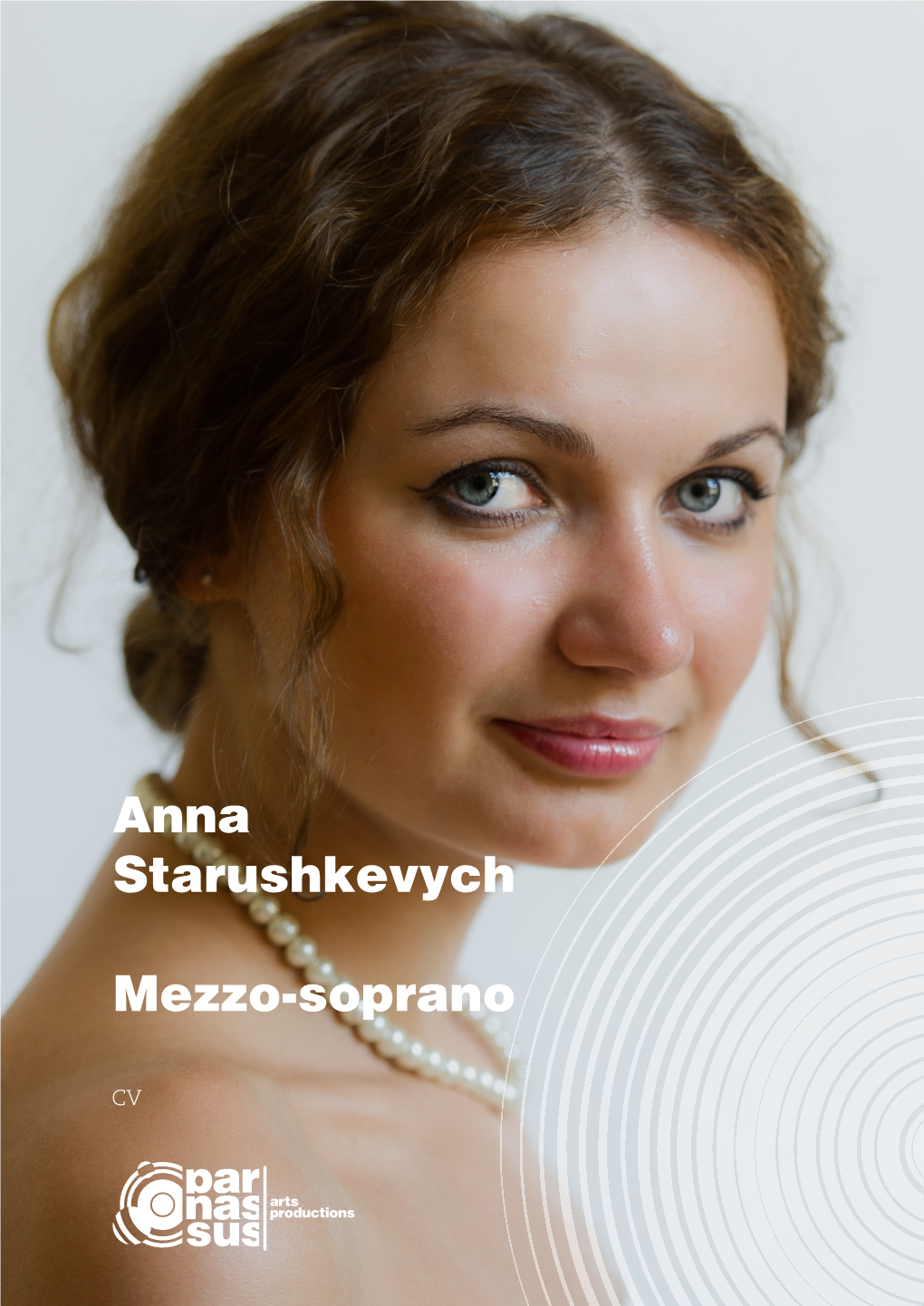 Anna Starushkevych Mezzo-Soprano