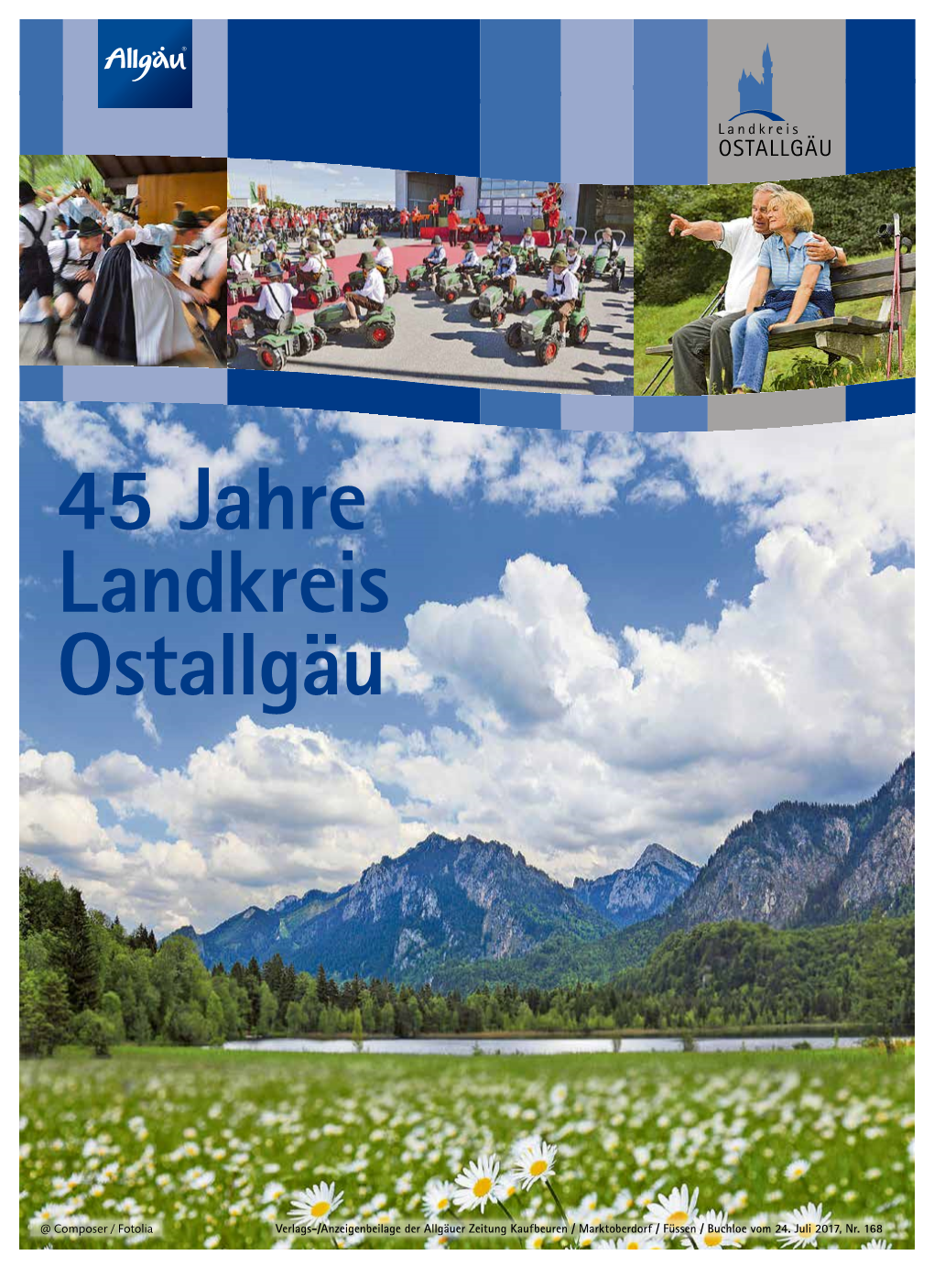 45 Jahre Landkreis Ostallgäu