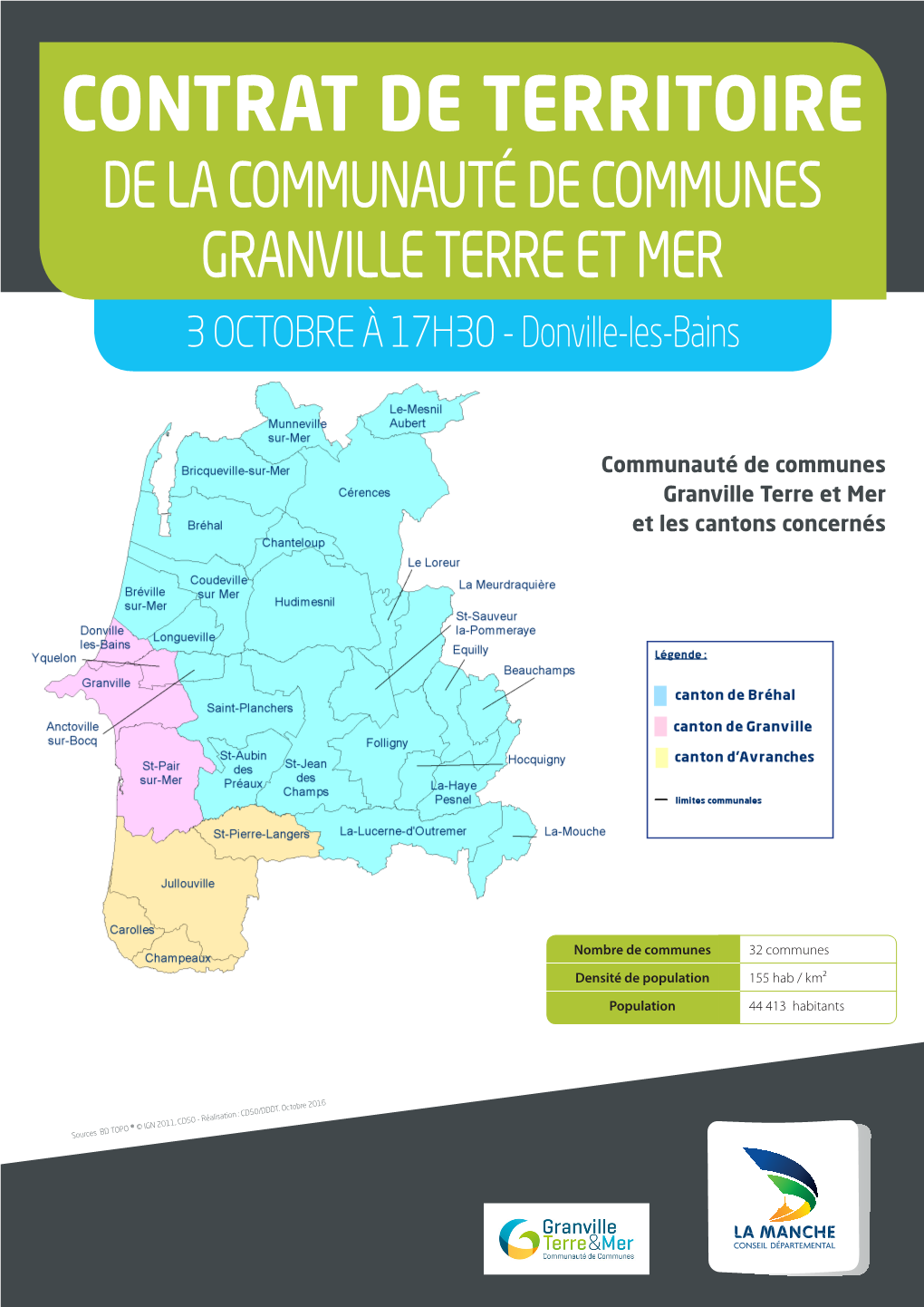 Dossier De Presse Contrat De Territoire Granville Terre Et