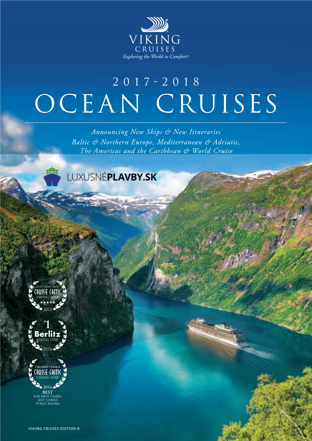 Ocean Cruises Viking Cruises Edition 8