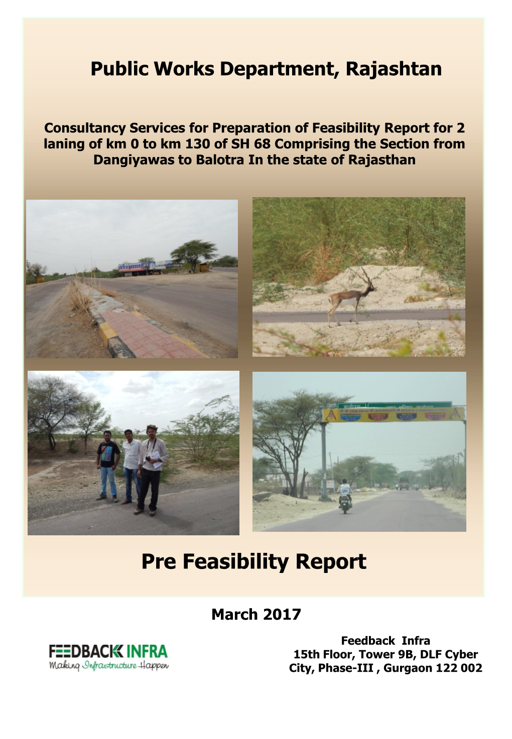 Pre Feasibility Report