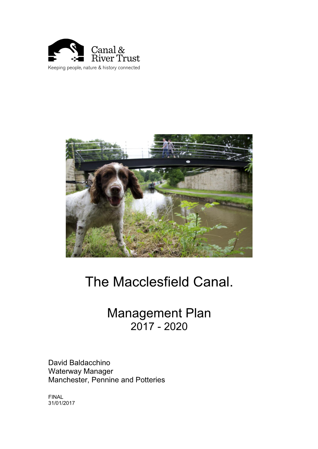 The Macclesfield Canal