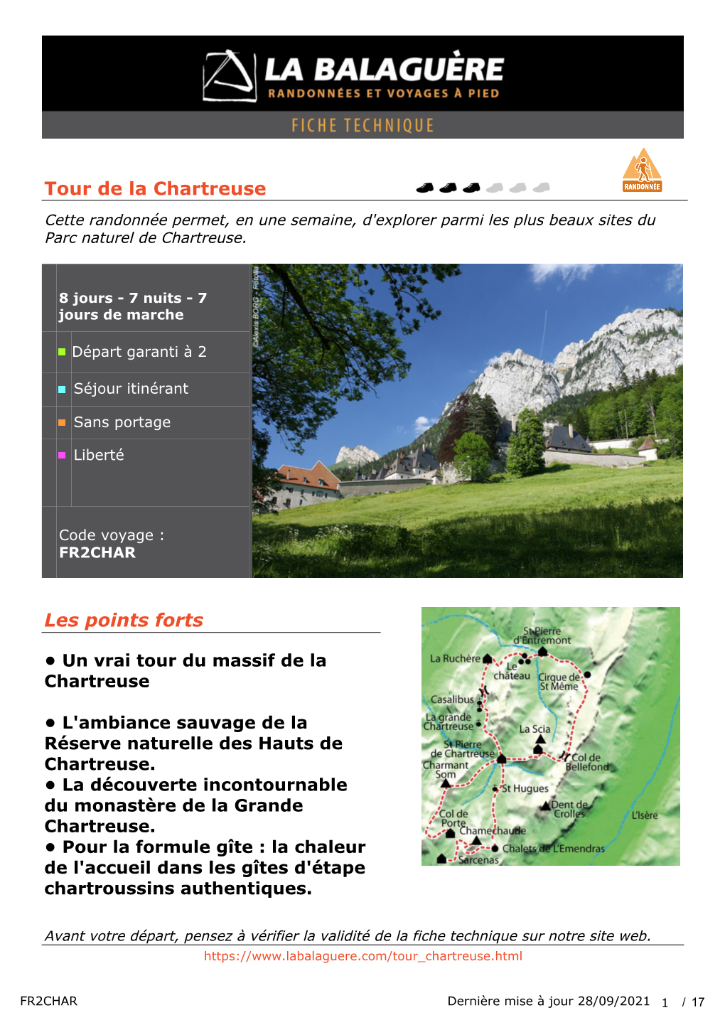 Tour De La Chartreuse Les Points Forts