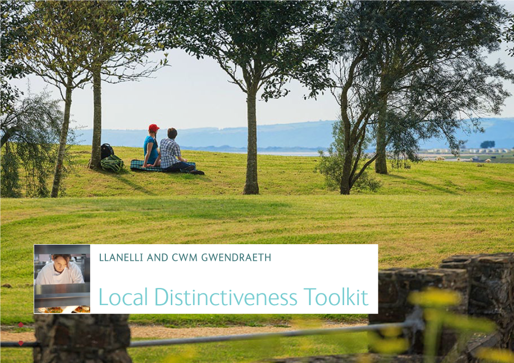 Burry Port and Pembrey Llanelli and Cwm Gwendraeth Local Distinctiveness Toolkit 8