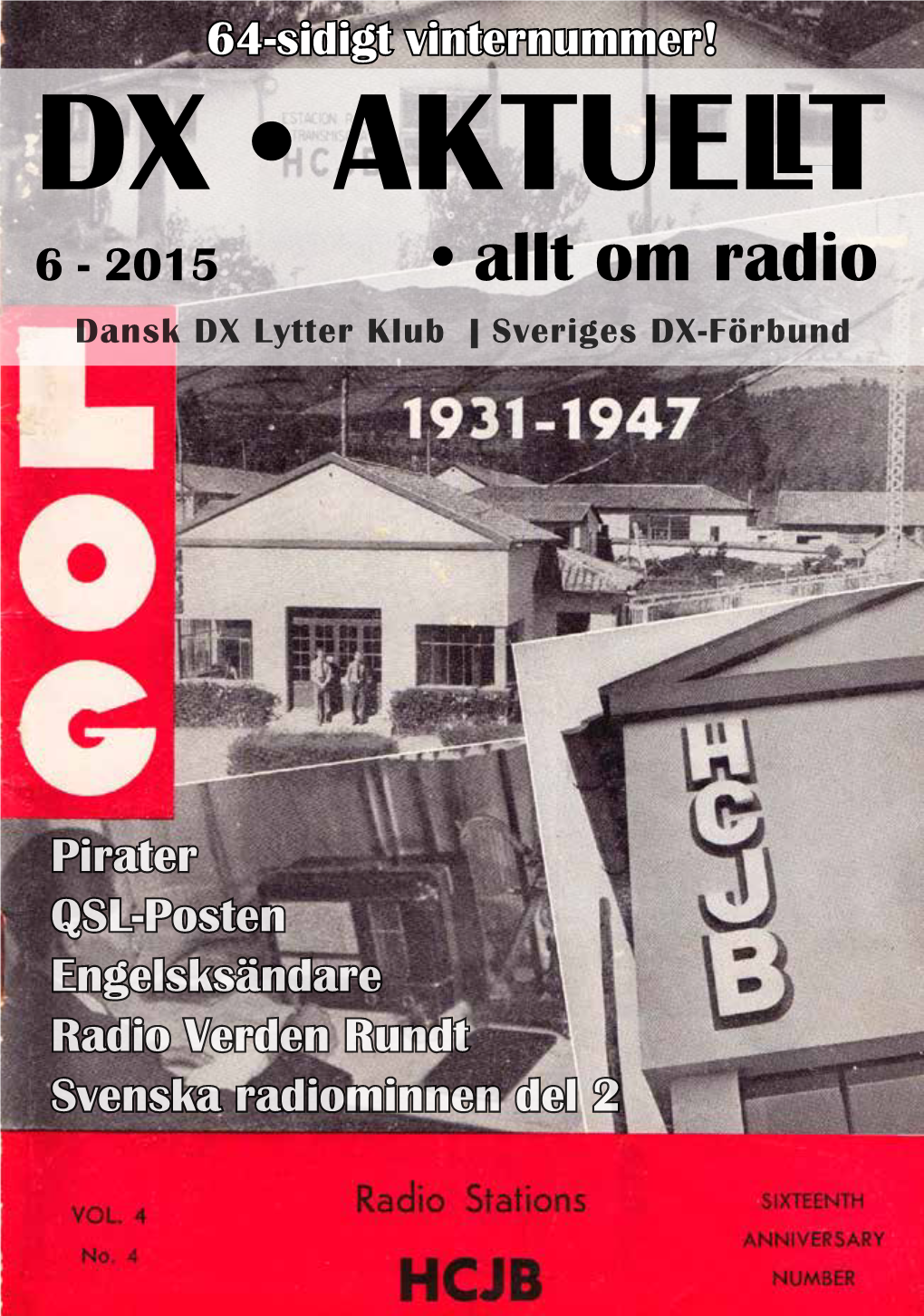 • Allt Om Radio Dansk DX Lytter Klub | Sveriges DX-Förbund
