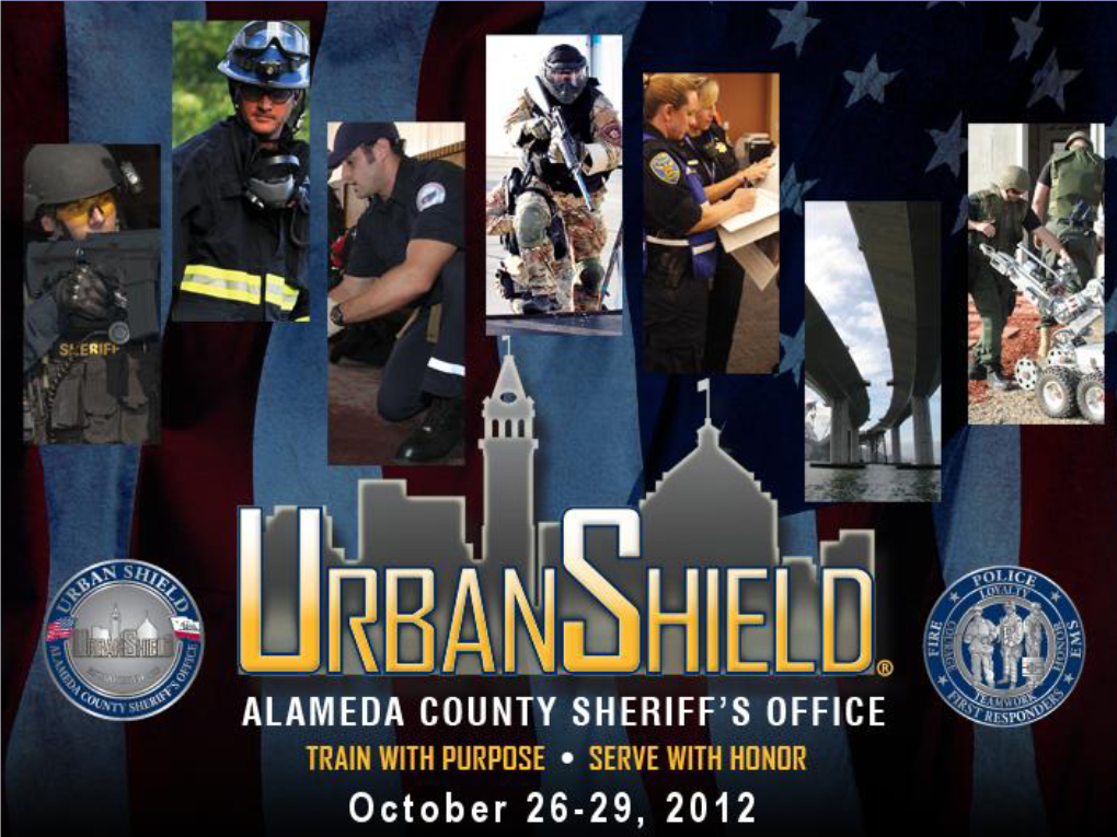 Urban Shield 2012 Presentation