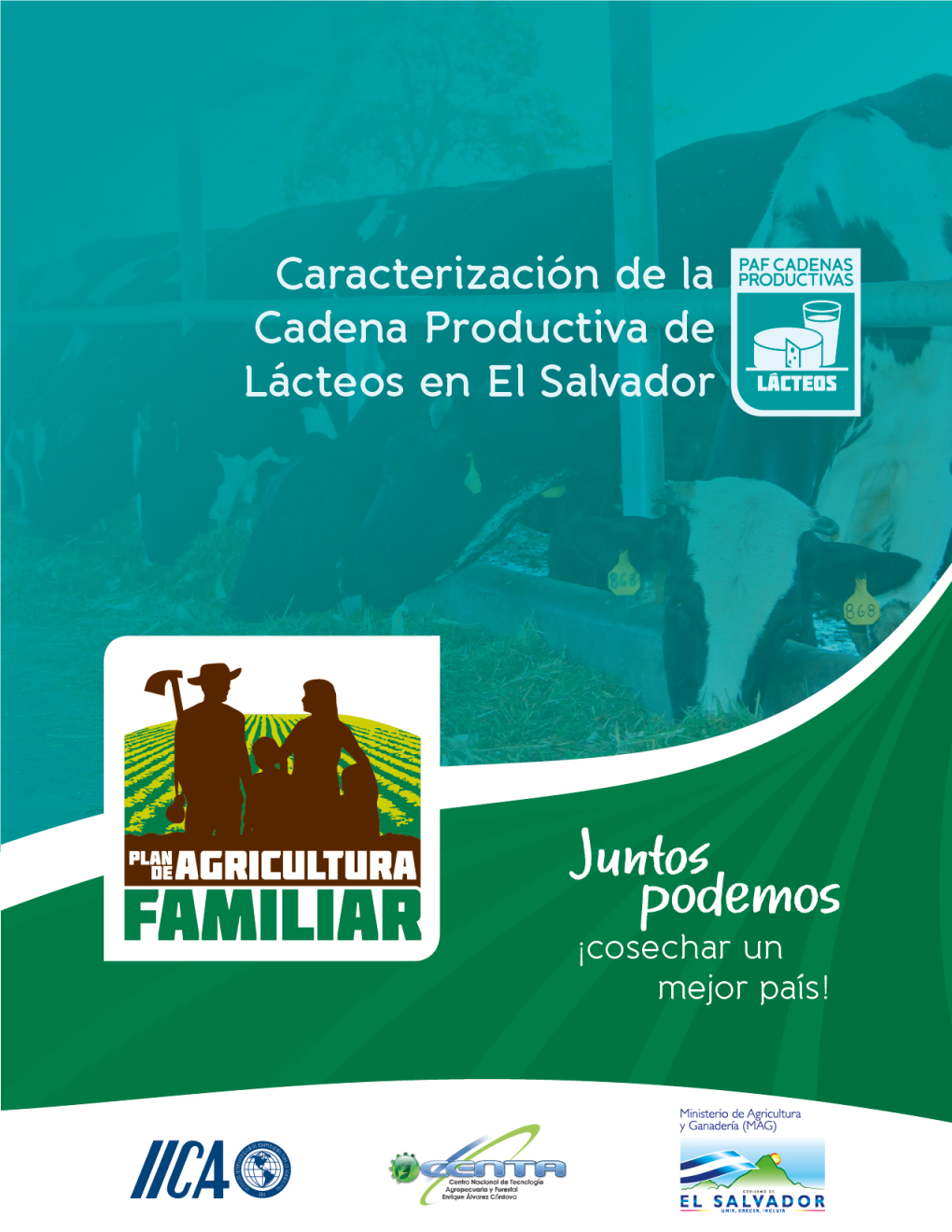 Caracterización De La Cadena Productiva De Lacteos En El Salvador