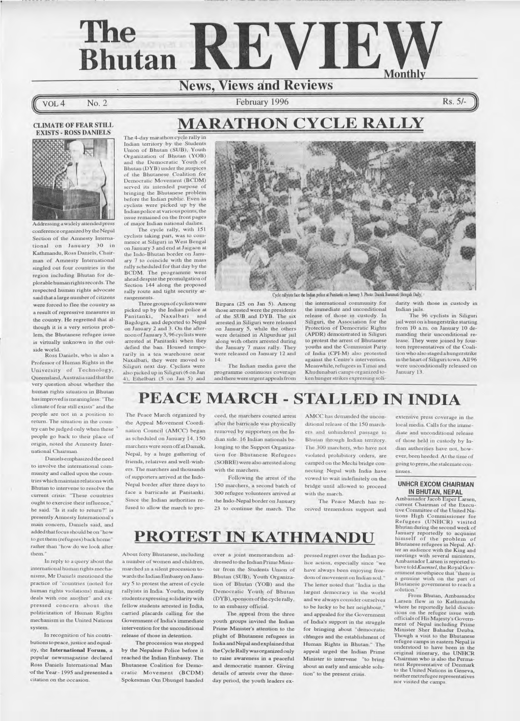 The Bhutan Review Page Two