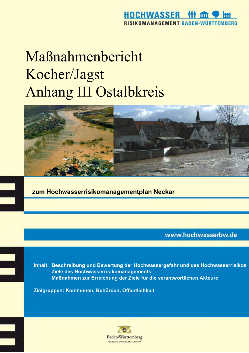 Maßnahmenbericht Kocher/Jagst Anhang III Ostalbkreis