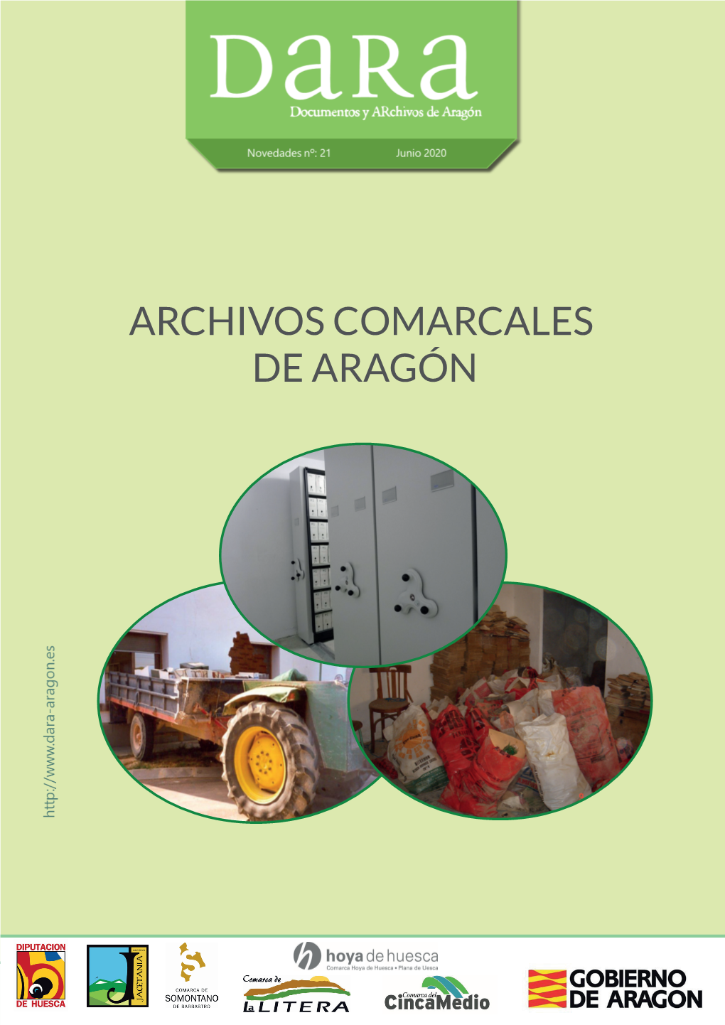 Archivos Comarcales De Aragón: Cuadro De Clasificación
