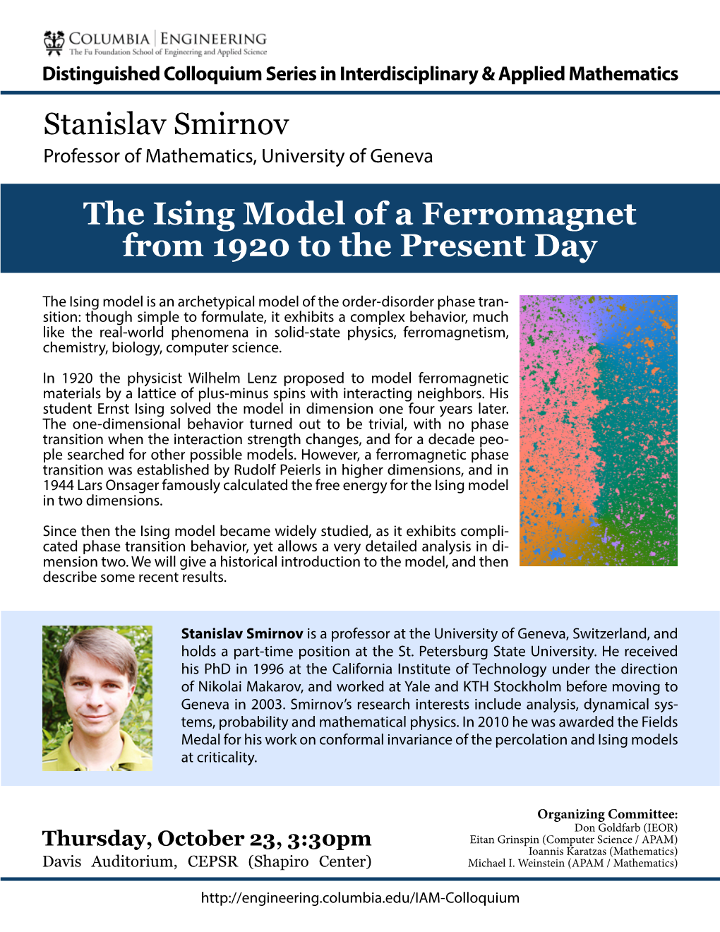 The Ising Model of a Ferromagnet from 1920 to the Present Day