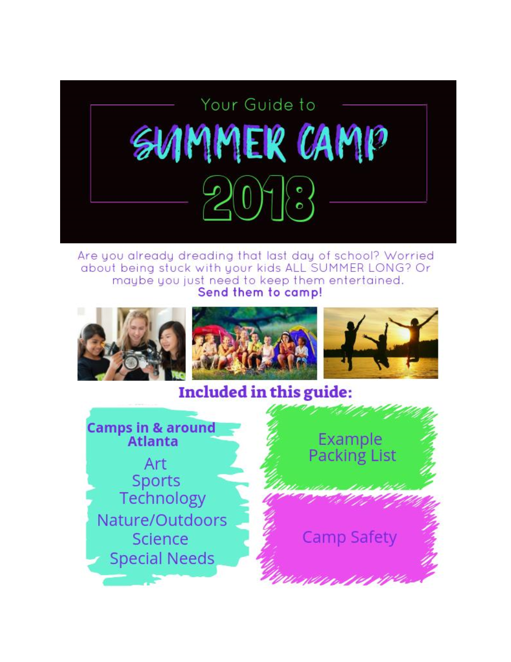 About Summer Camps______2