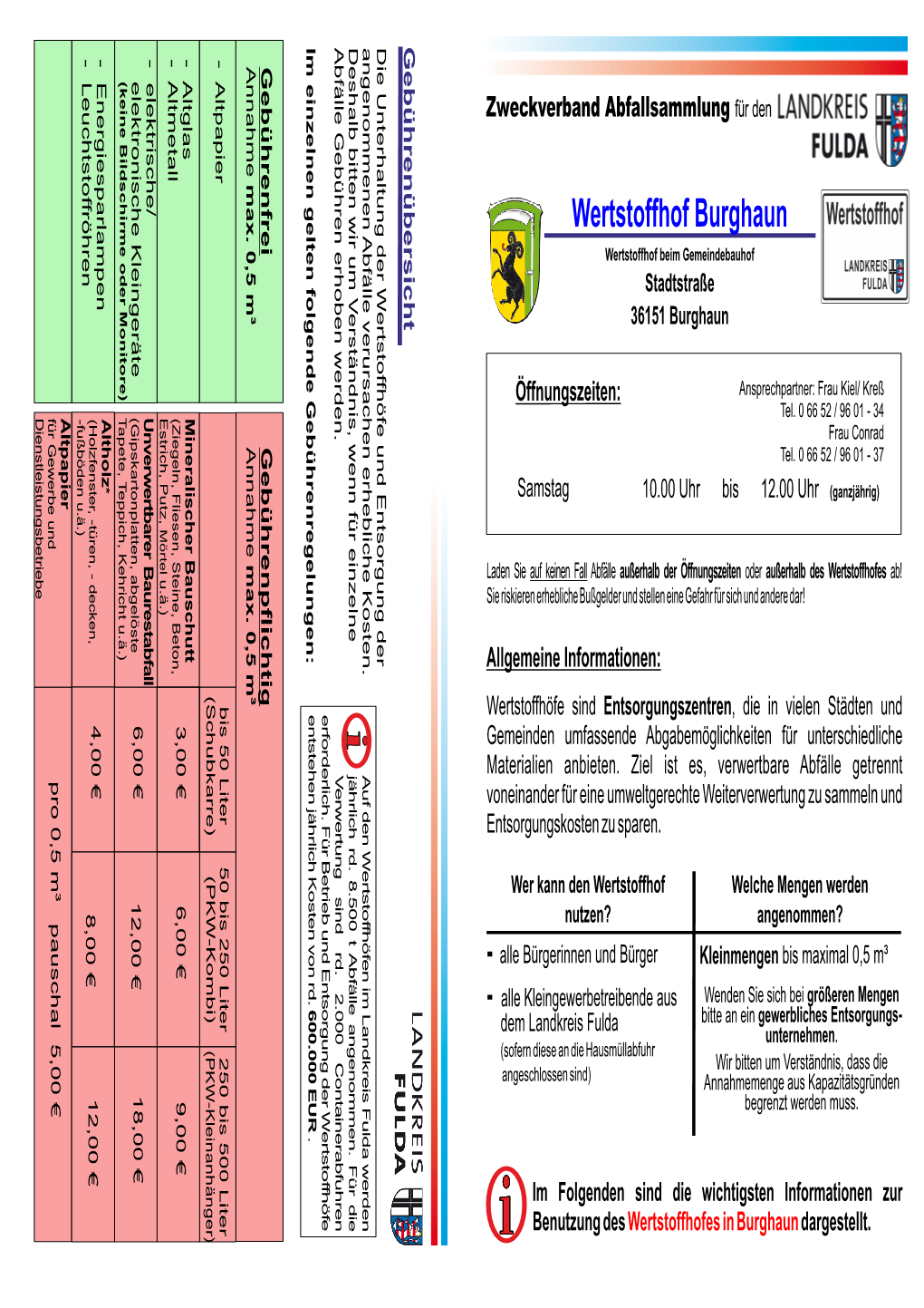 Download Burghaun Wertstoffhof