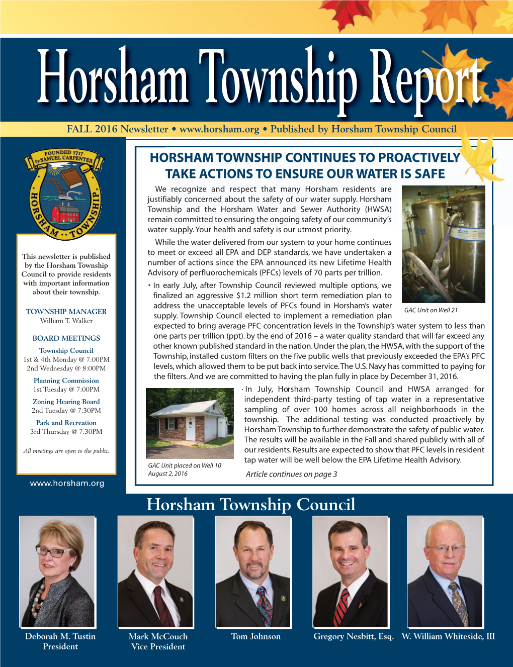 Horsham Township Council