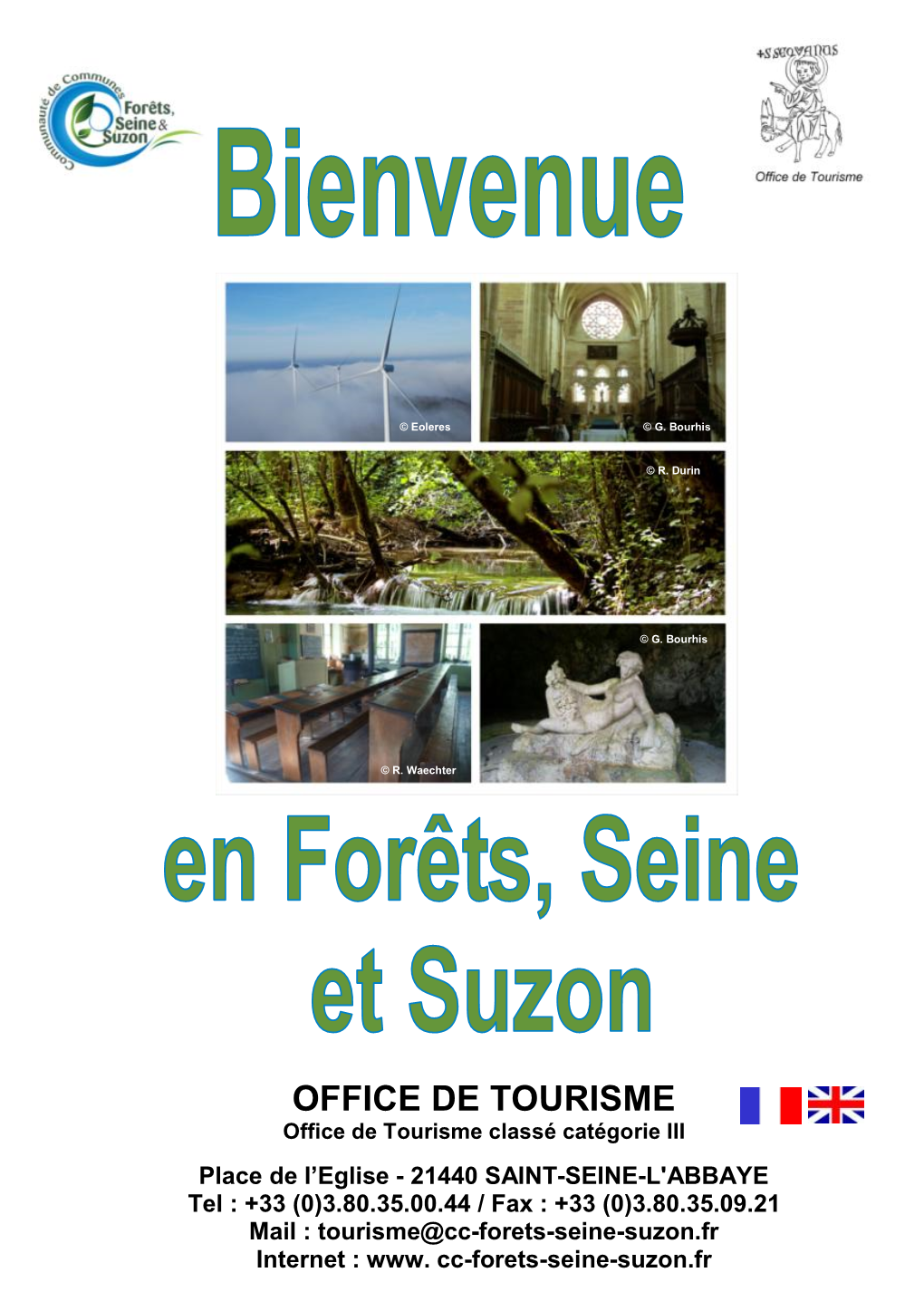 OFFICE DE TOURISME Office De Tourisme Classé Catégorie III