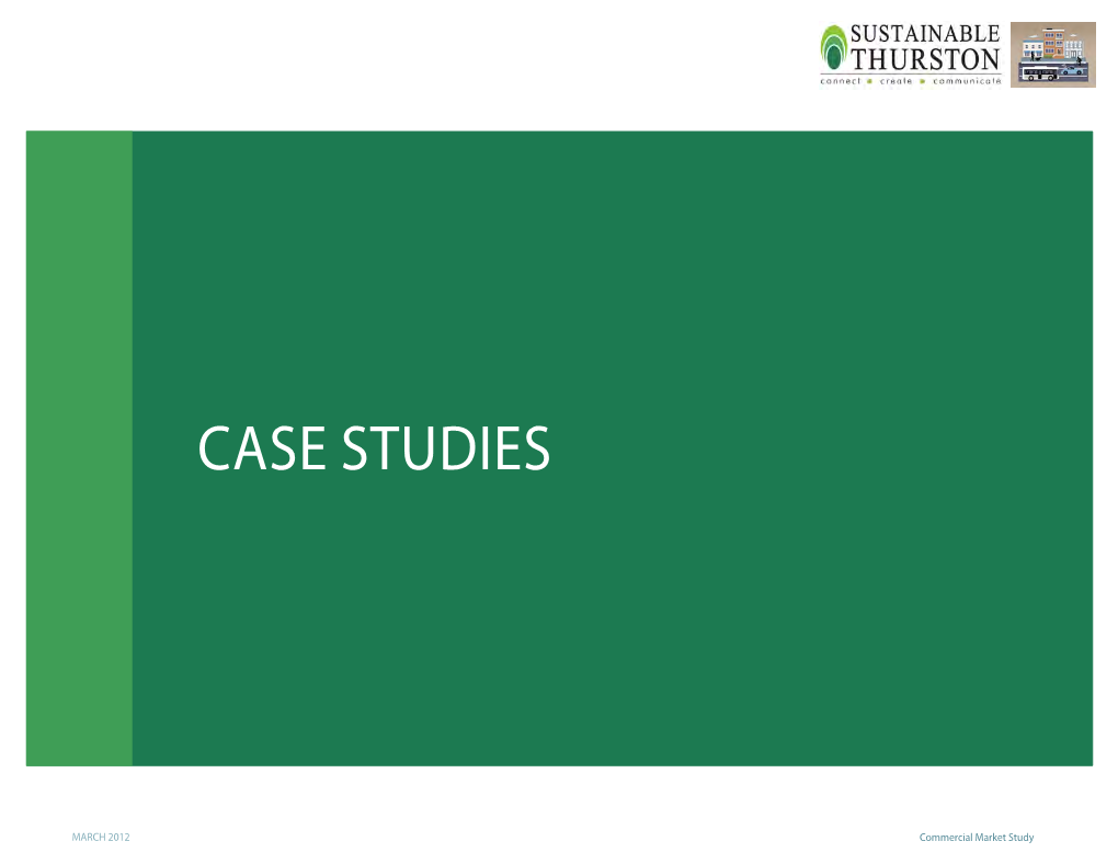 Case Studies (PDF)