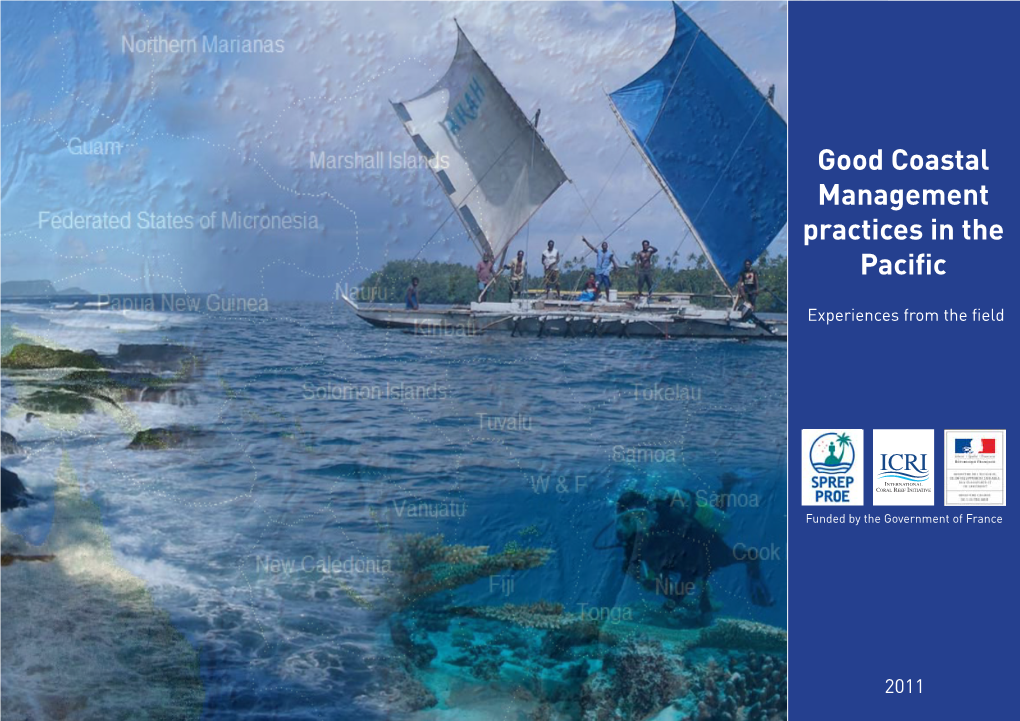 Good Coastal Management Practices in the Pacific