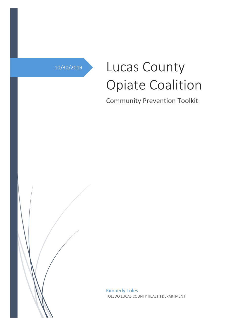 Opiate Coalition Toolkit 2019