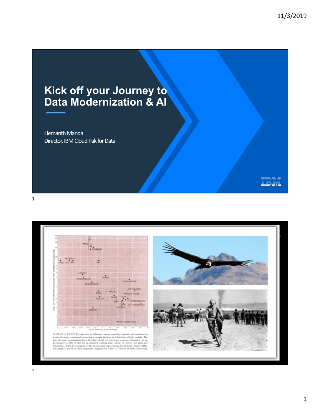 Kick Off Your Journey to Data Modernization & AI