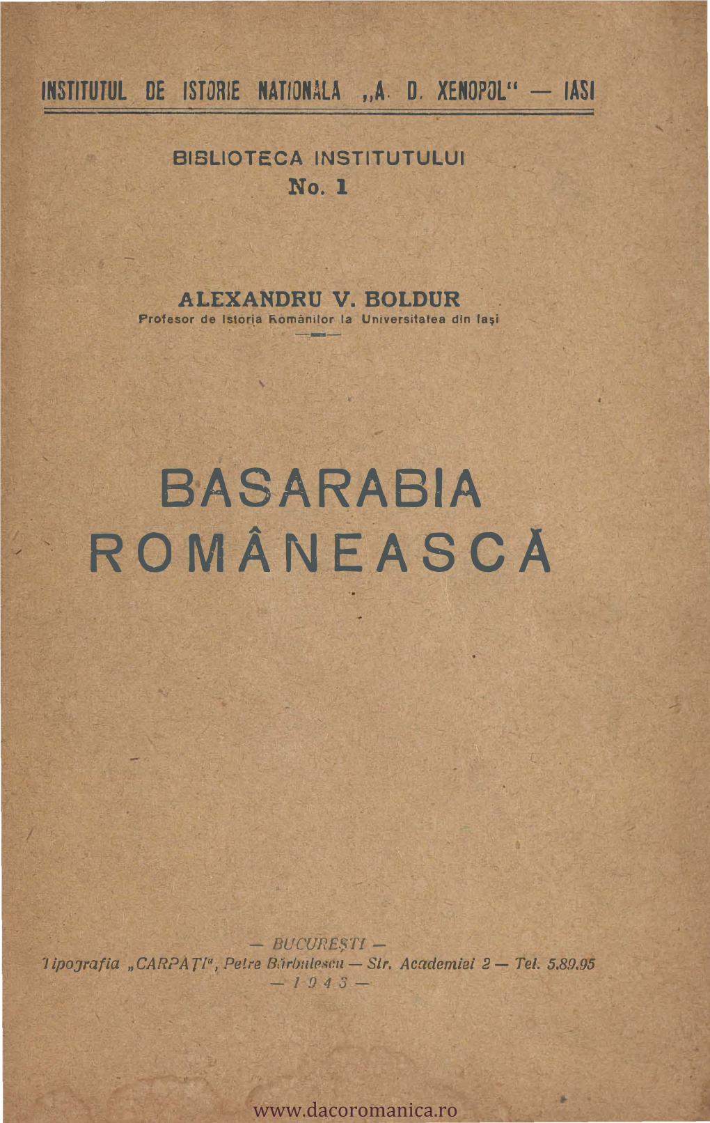 Basarabia - 