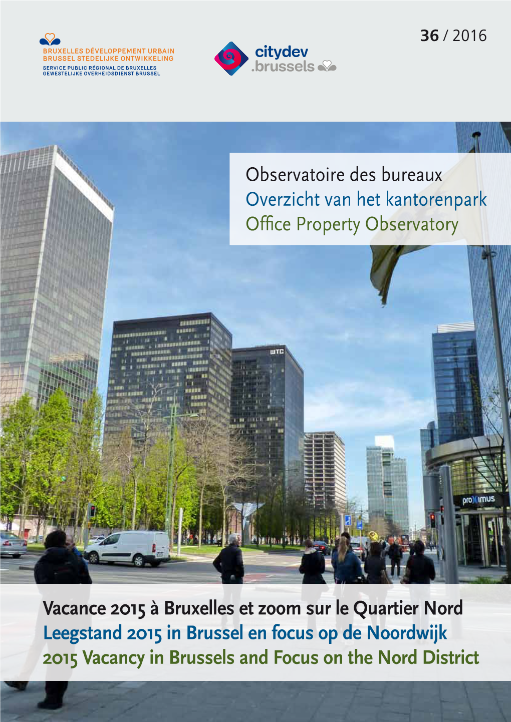 Observatoire Des Bureaux Overzicht Van Het Kantorenpark Office Property Observatory