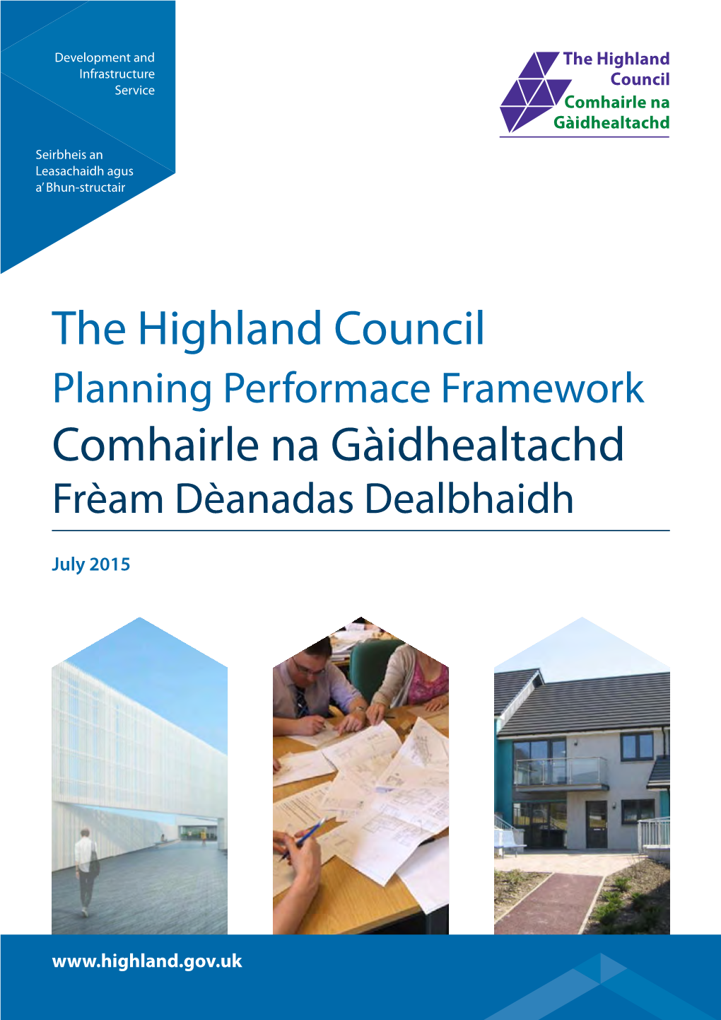 The Highland Council Comhairle Na Gàidhealtachd