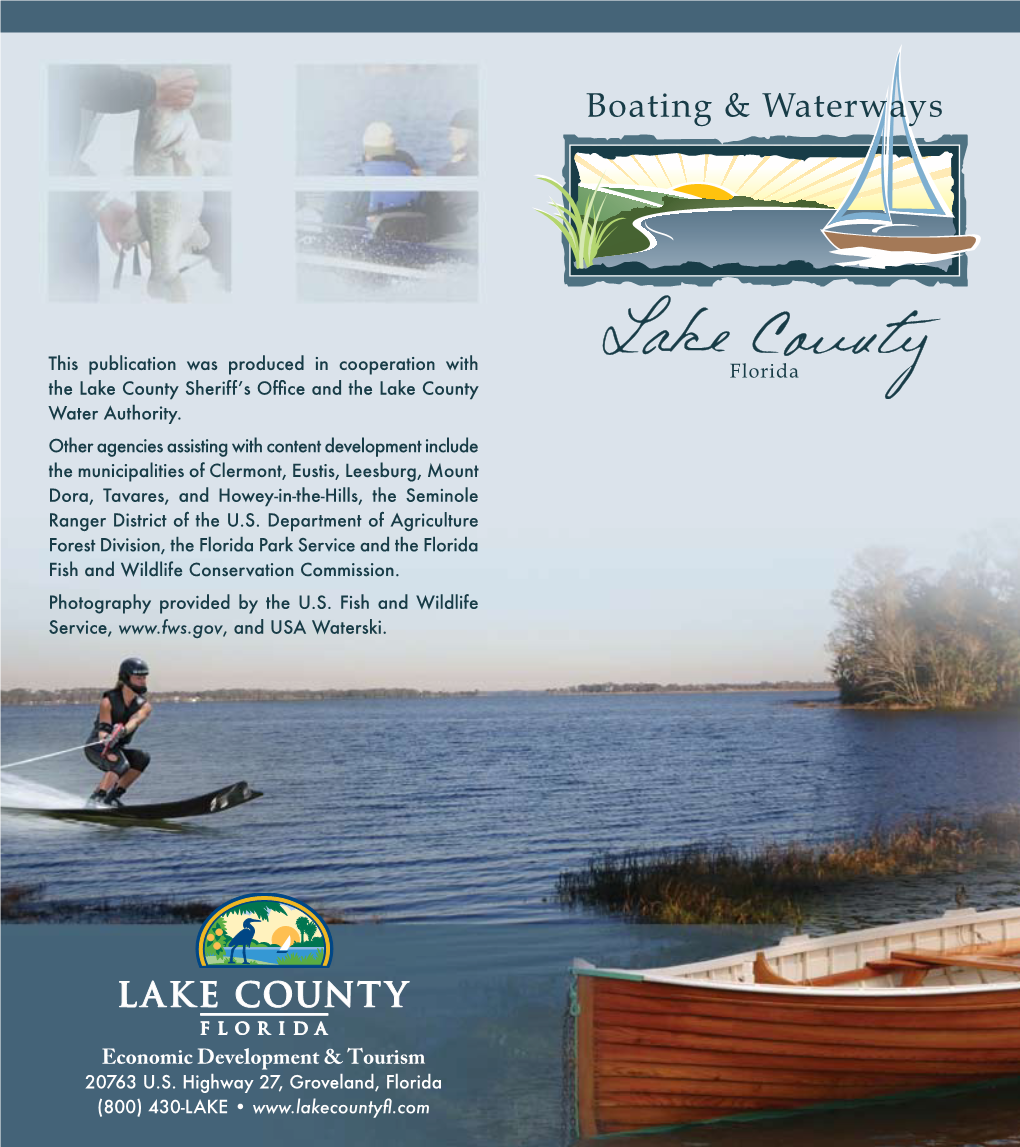 Boating & Waterways