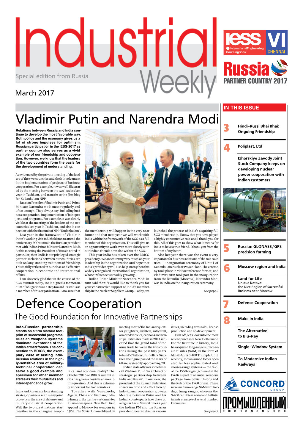 Vladimir Putin and Narendra Modi Defence Cooperation