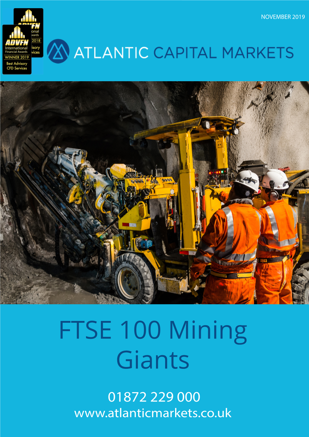 FTSE 100 Mining Giants