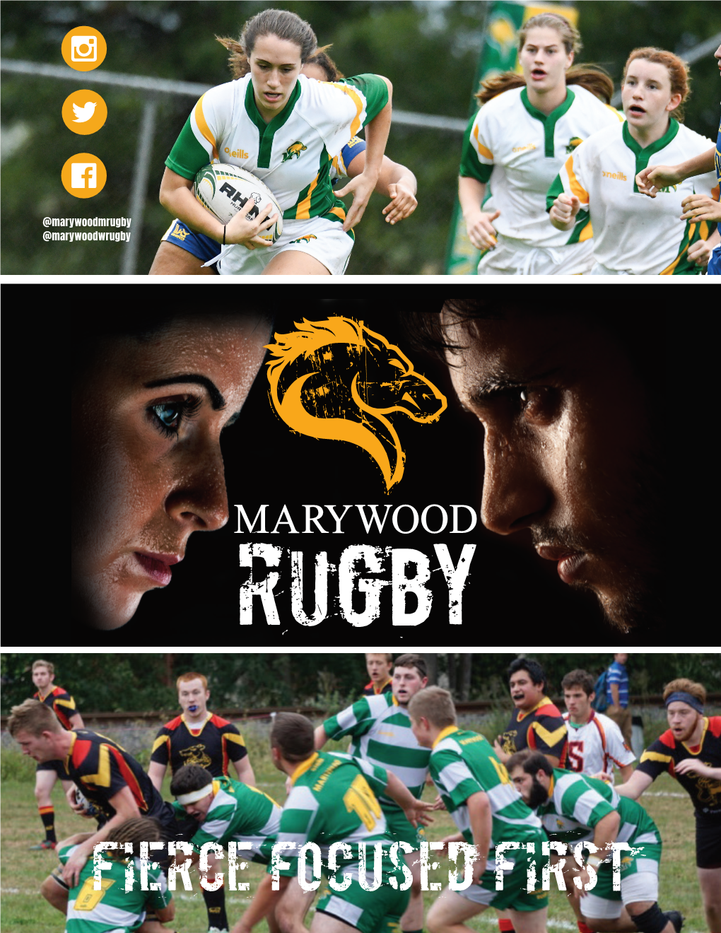 Rugby at Marywood