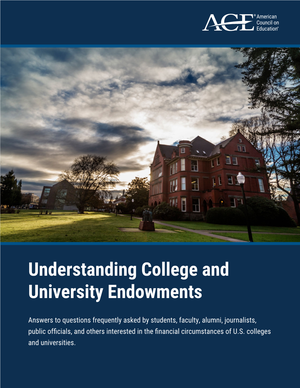 Understanding College and University Endowments