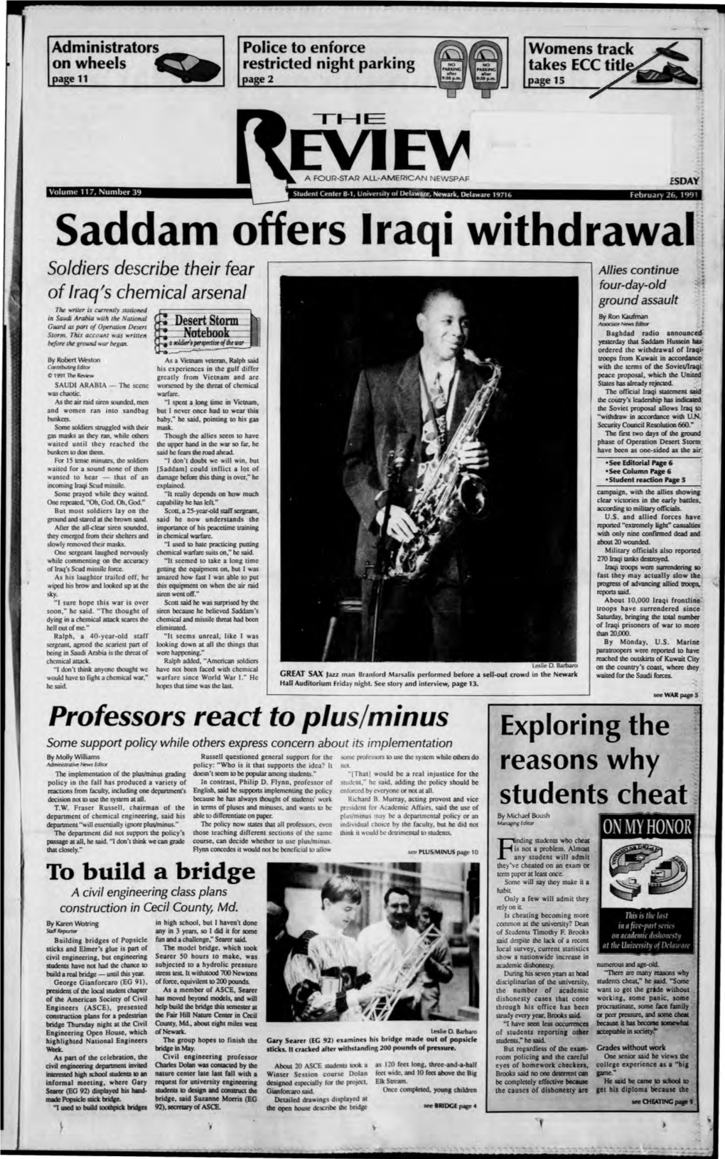 Saddam Offers Iraqi Withdrawal I