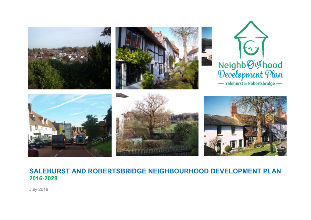 Salehurst & Robertsbridge Neighbourhood Development Plan