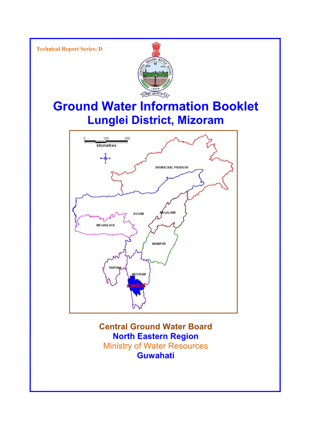 Lunglei District, Mizoram