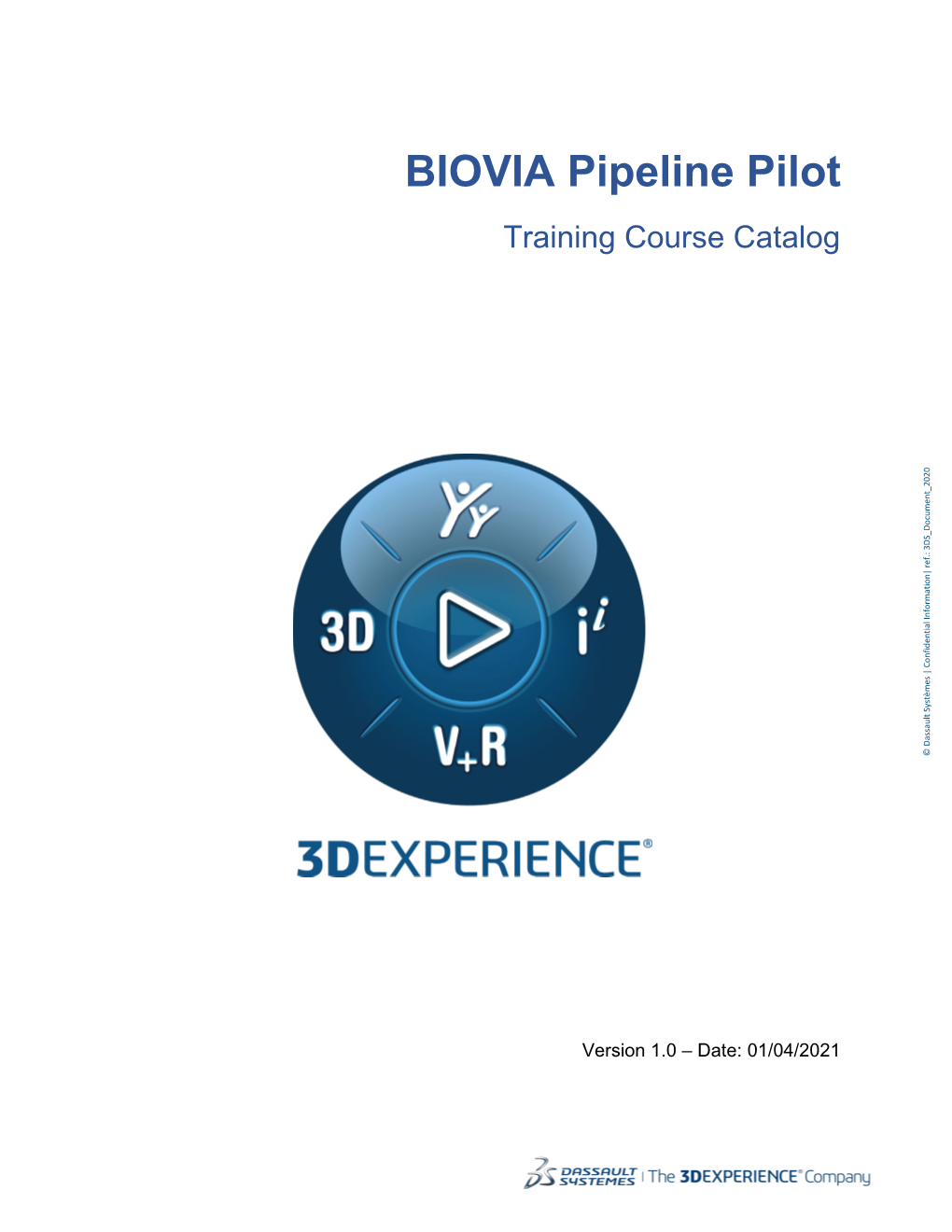 BIOVIA Pipeline Pilot Training Course Catalog
