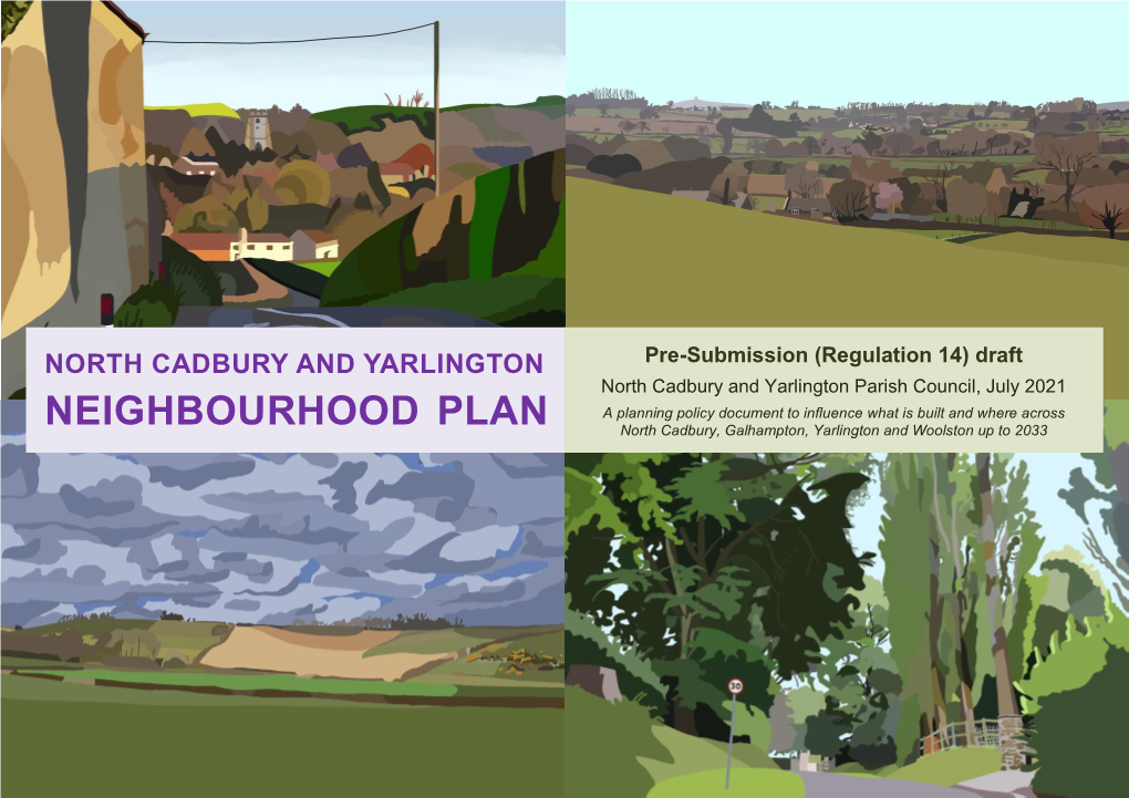 Neighbourhood Plan Pre-Submission Draft