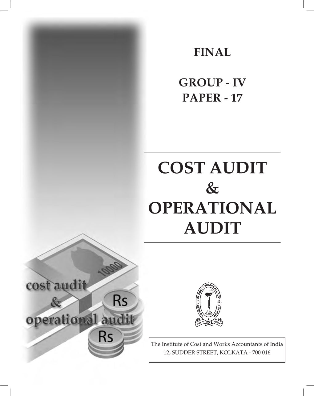 Cost Audit & Operational Audit