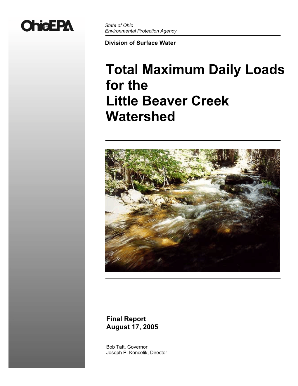 H:\TMDL\Projects\In Progress\Little Beaver Creek\Final for Usepa
