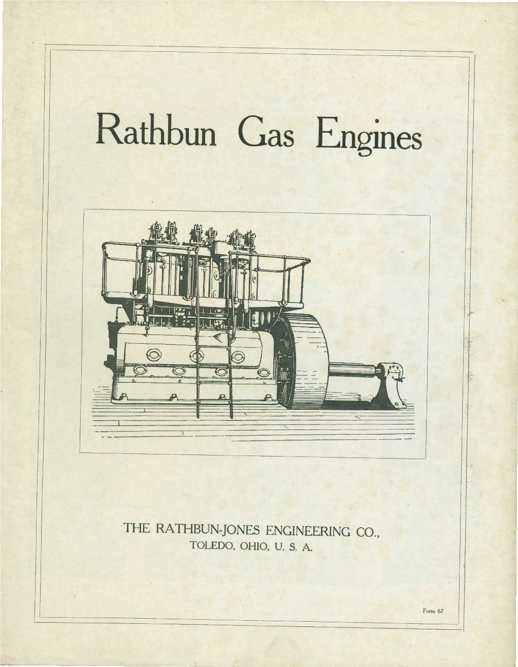 Rathbun Gas Engines